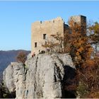 Burgruine Reußenstein.