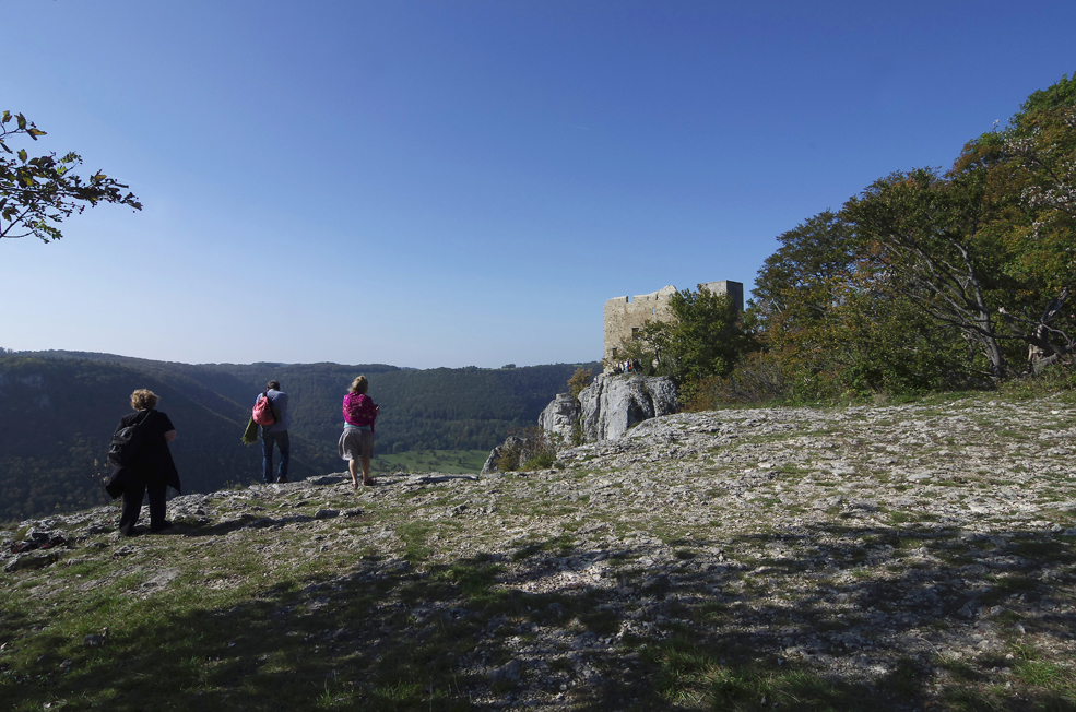 Burgruine Reußenstein 3