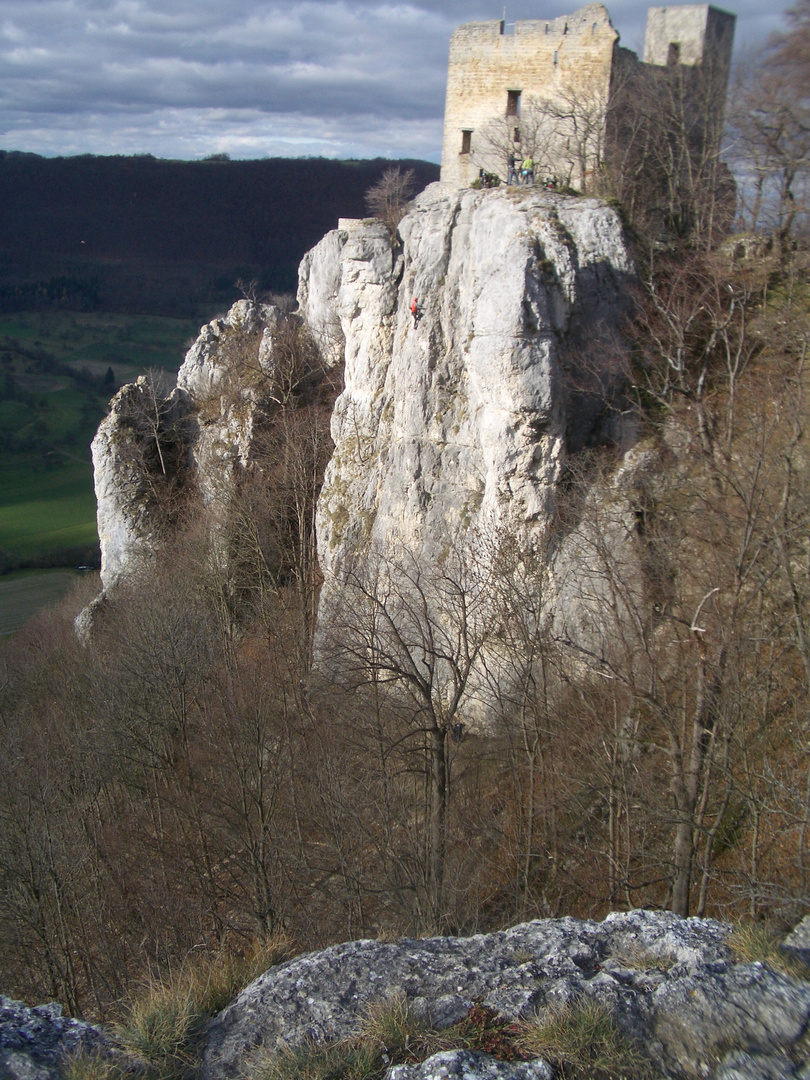 Burgruine Reussenstein