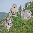 Burgruine Reußenstein ...