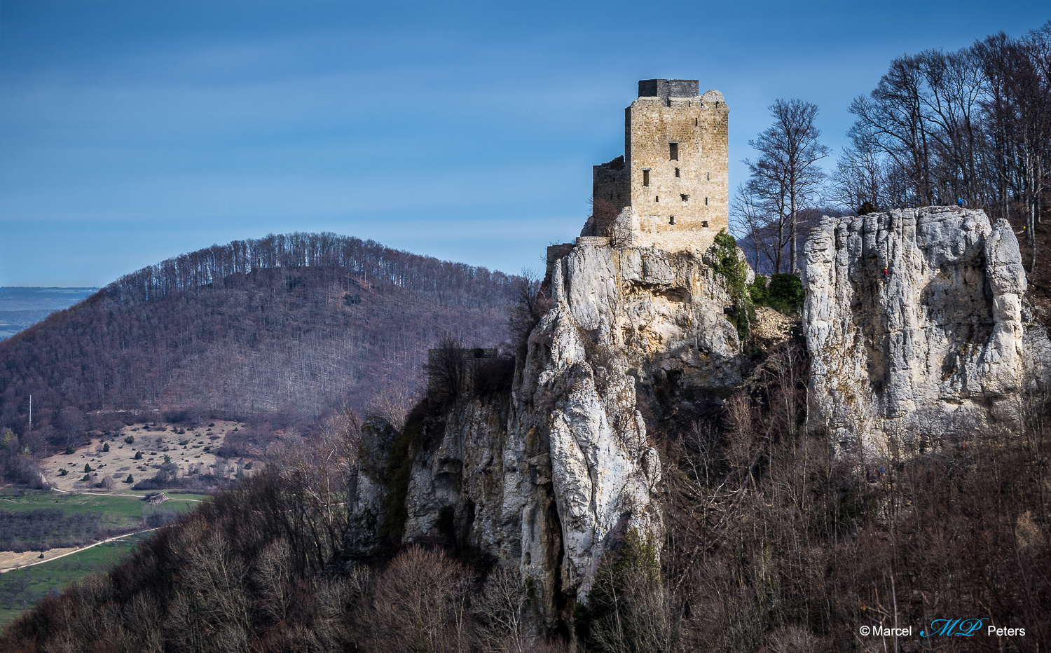 Burgruine Reußenstein HDR