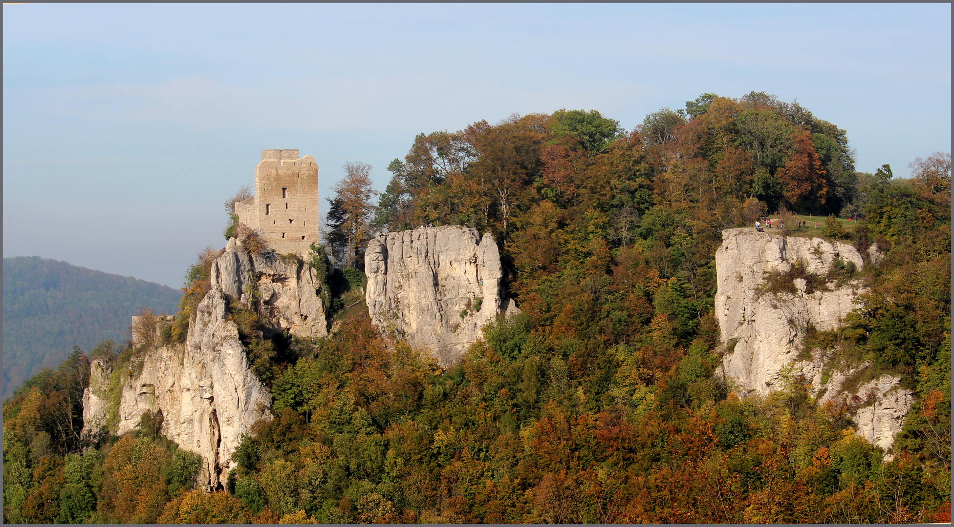 Burgruine Reußenstein (I)...