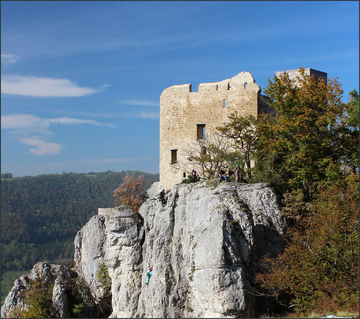 Burgruine Reußenstein (II)...