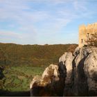 Burgruine Reußenstein im Herbst