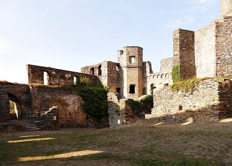 Burgruine Rheinfels!