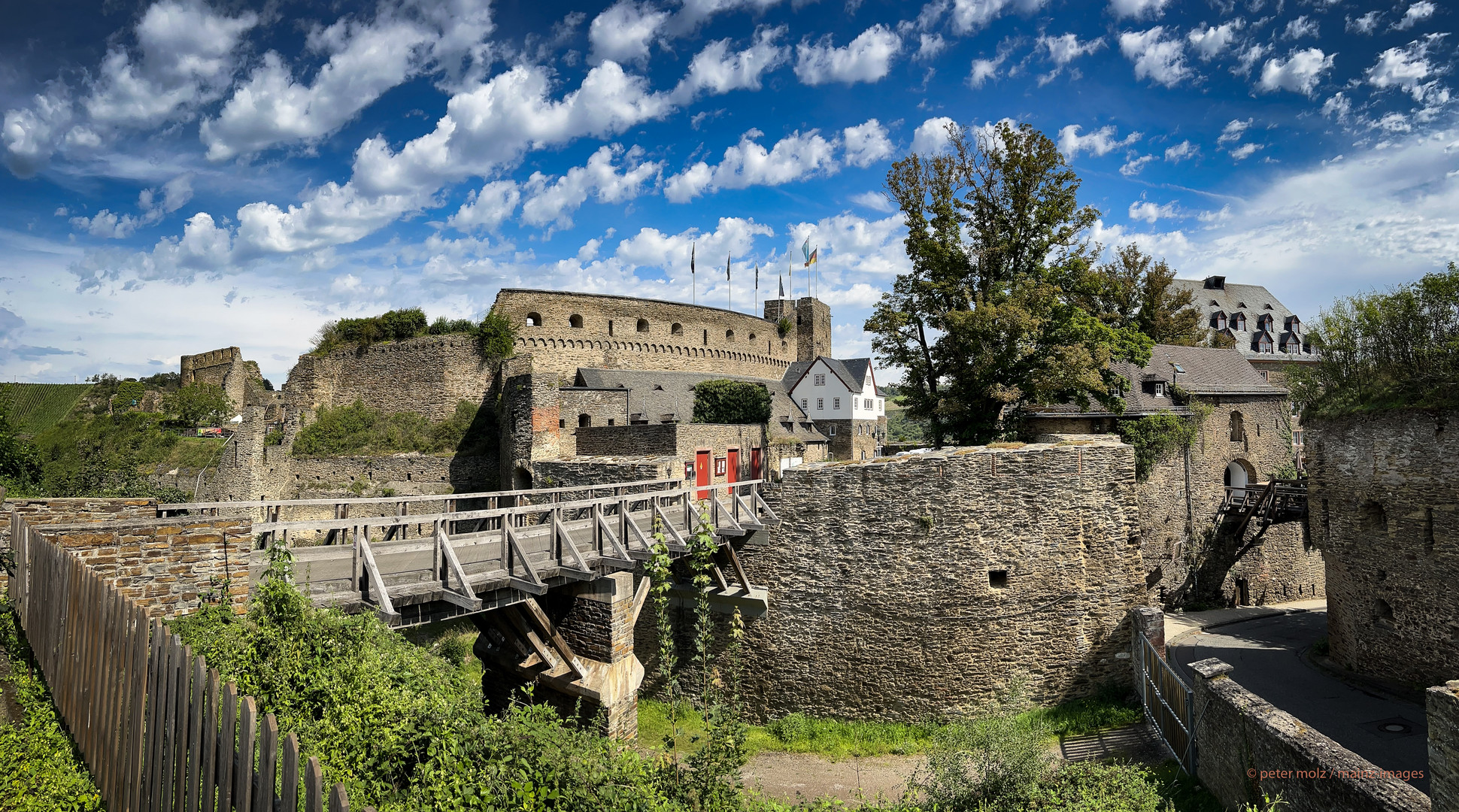 Burgruine Rheinfels oberhalb St. Goar | Mittelrheintal