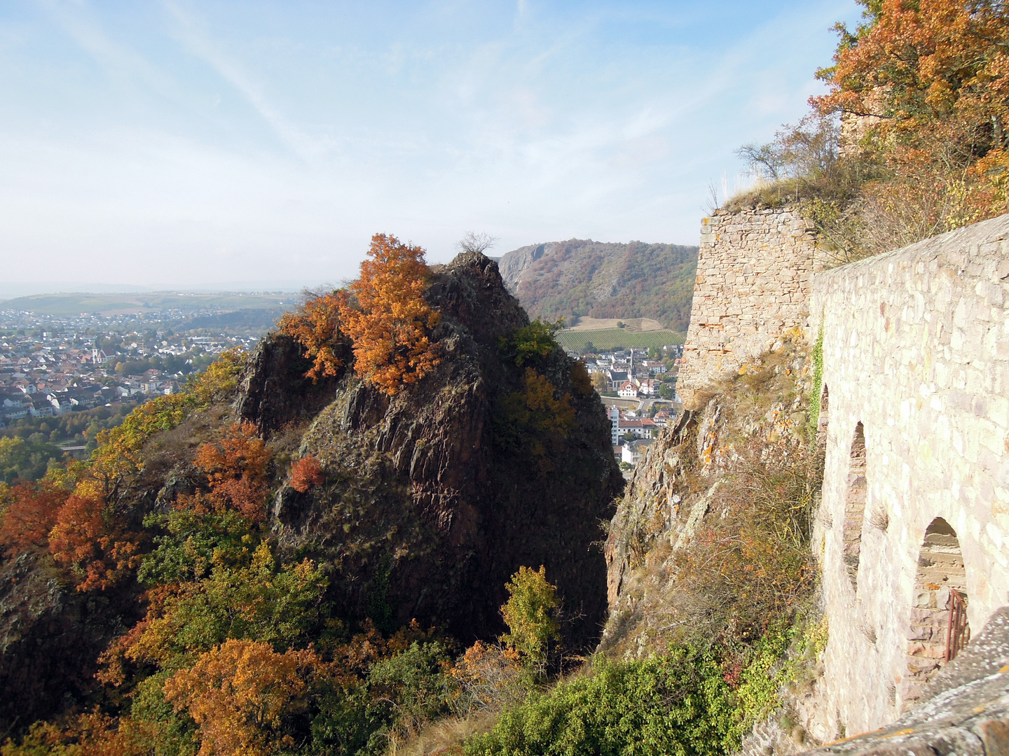 Burgruine Rheingrafenstein