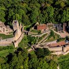 Burgruine Rötteln bei Lörrach