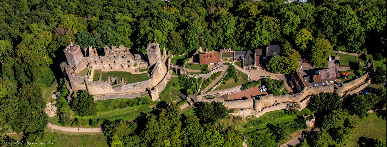 Burgruine Rötteln bei Lörrach