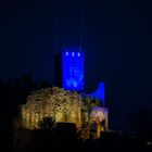 Burgruine - Röttlerschloss in Lörrach