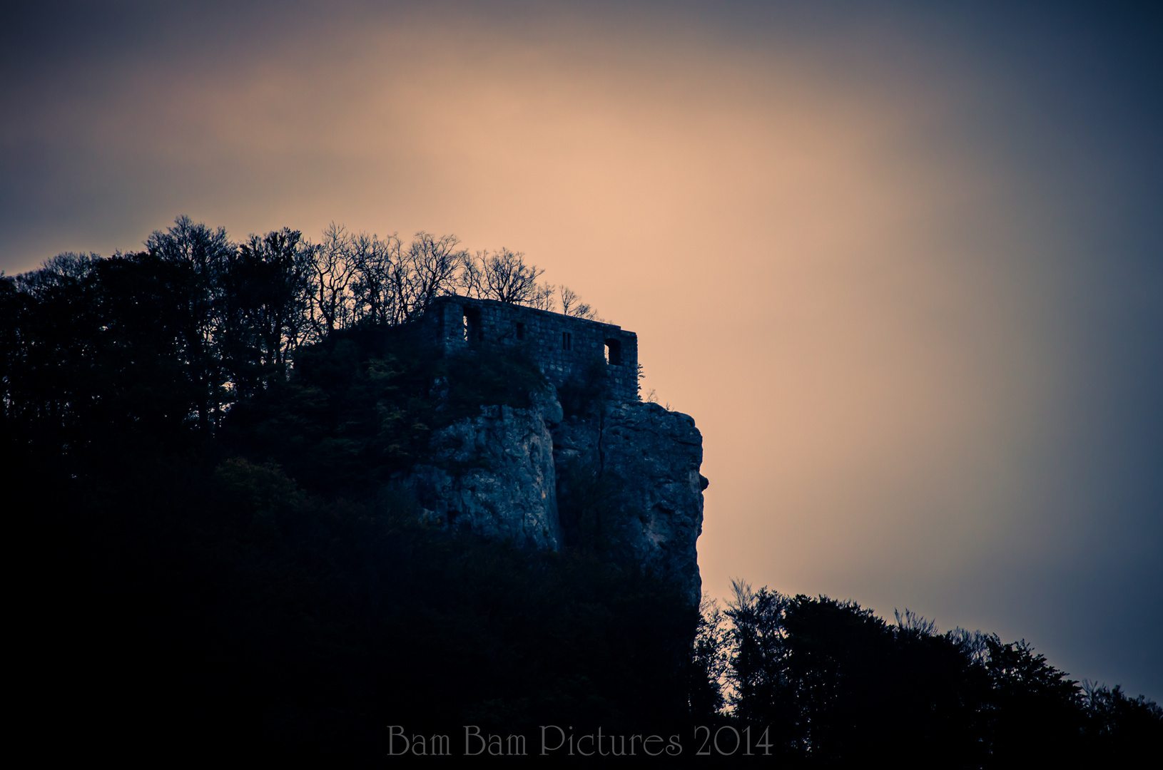 Burgruine Rosenstein Foto & Bild landschaft, natur Bilder auf