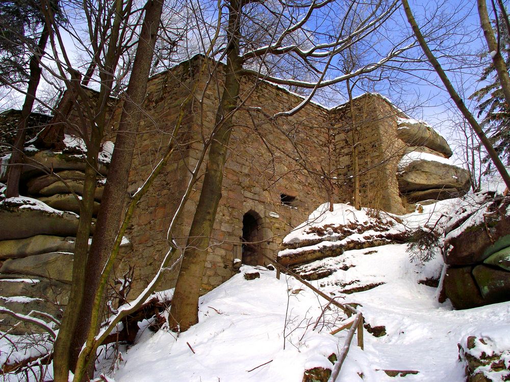 Burgruine Rotes Schloß