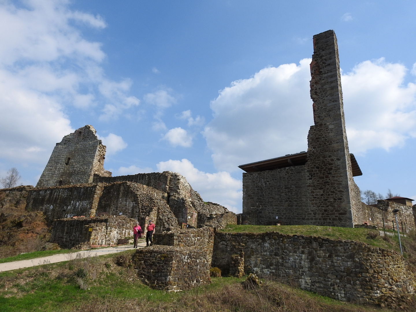 Burgruine Runding Foto & Bild deutschland, europe, bayern Bilder auf