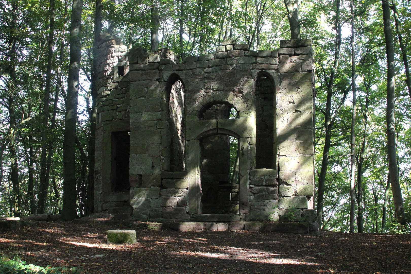 Burgruine Rusteberg Kapelle