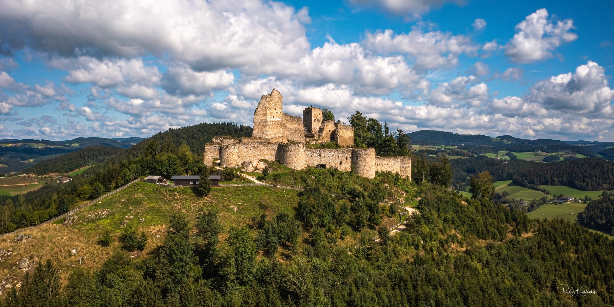 Burgruine Ruttenstein/OÖ