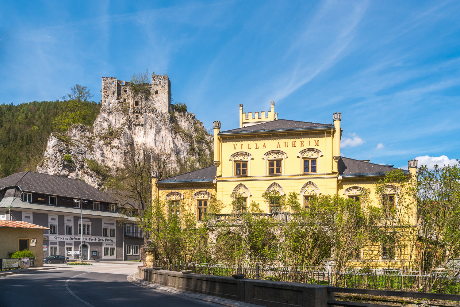 Burgruine Schachenstein