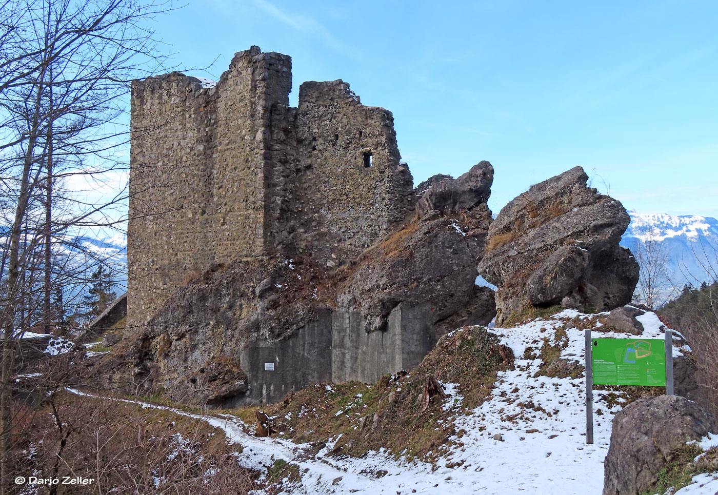 Burgruine Schalun