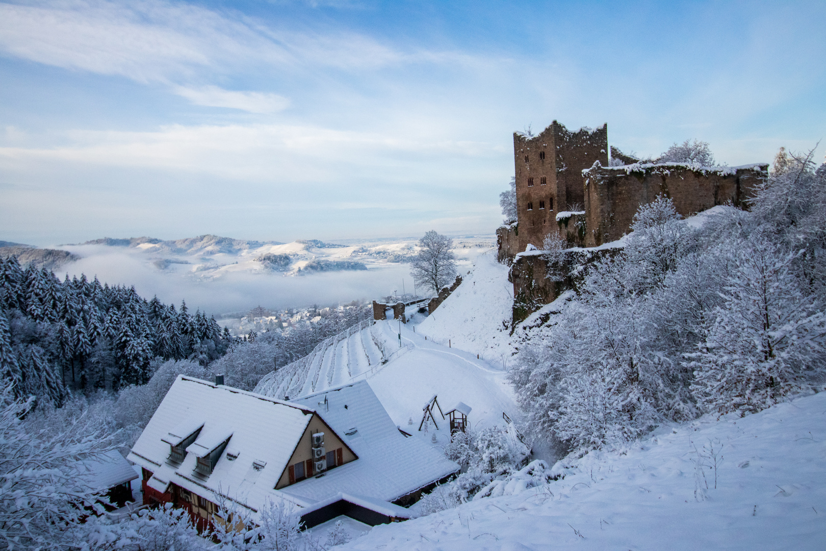 **Burgruine Schauemburg**