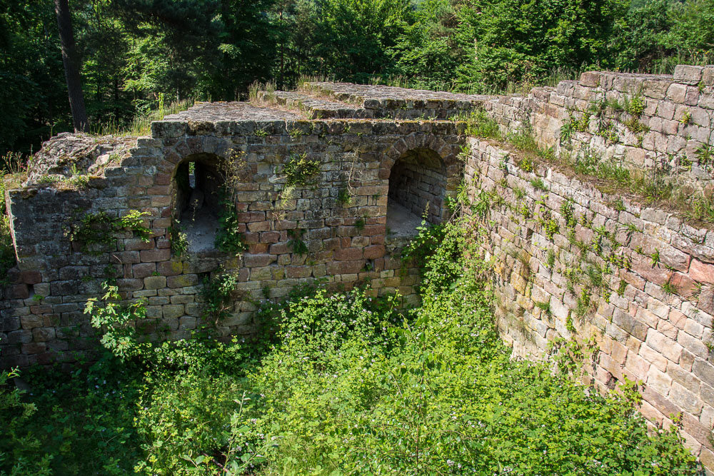 Burgruine "Schlössel"