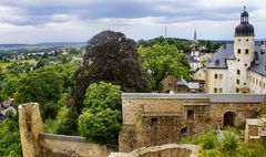 Burgruine & Schloss