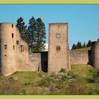 Burgruine Schönecken in der Eifel...