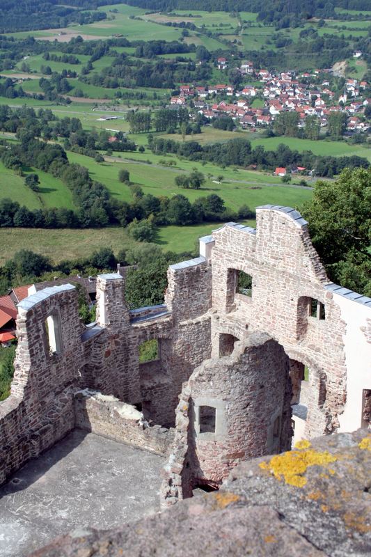 Burgruine Schwarzenfels II