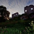 Burgruine Spielberg bei Nacht