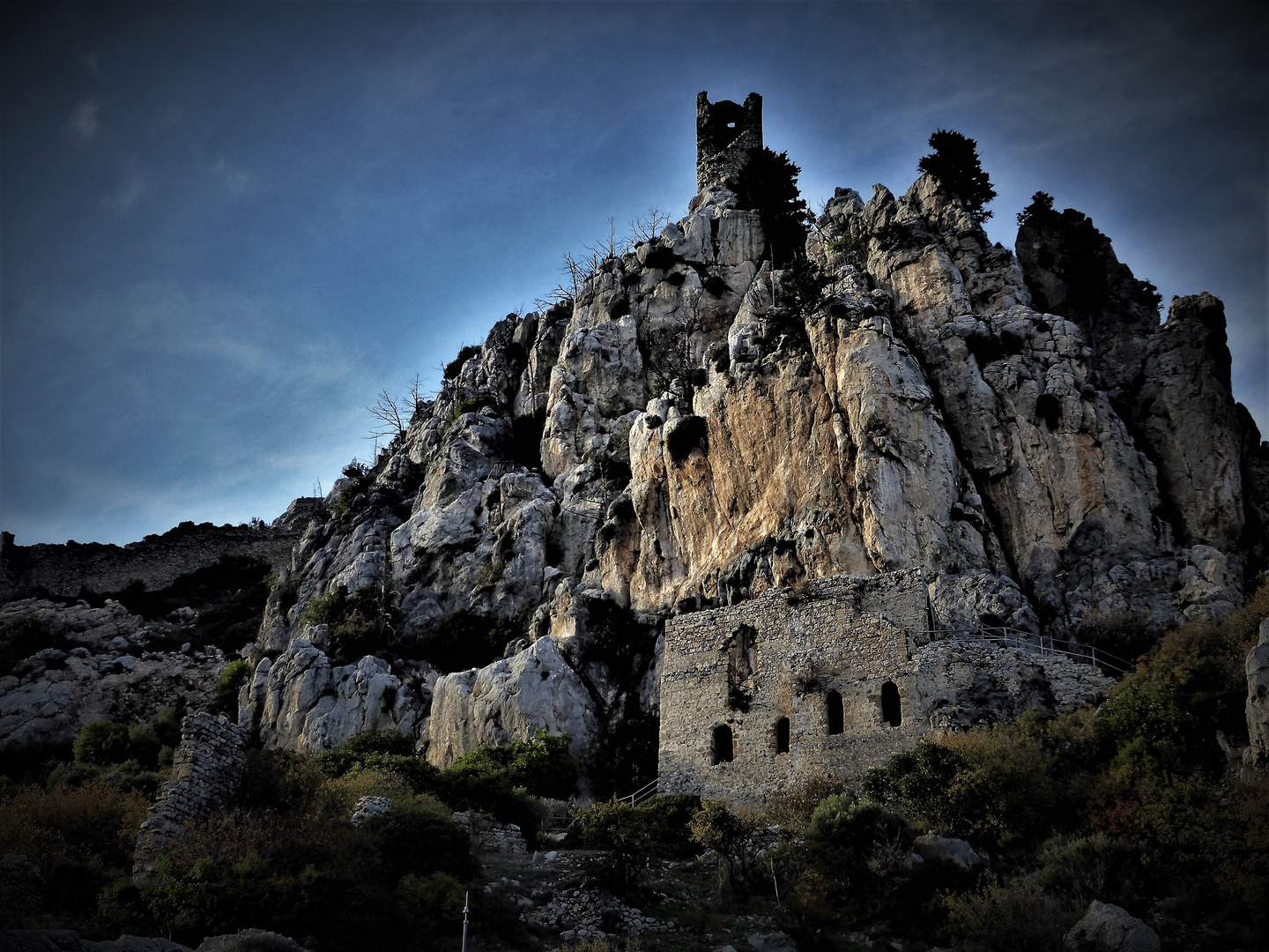 Burgruine  St Hilarion (3)