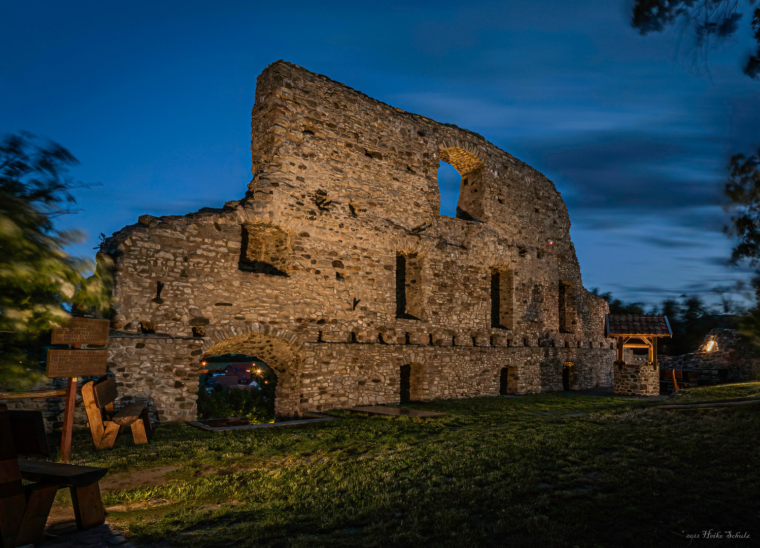 Burgruine Stapelburg