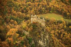 Burgruine Stein auf dem Ritten