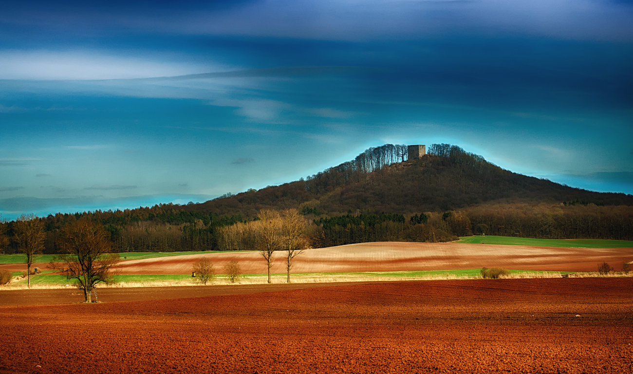 Burgruine Straufhain