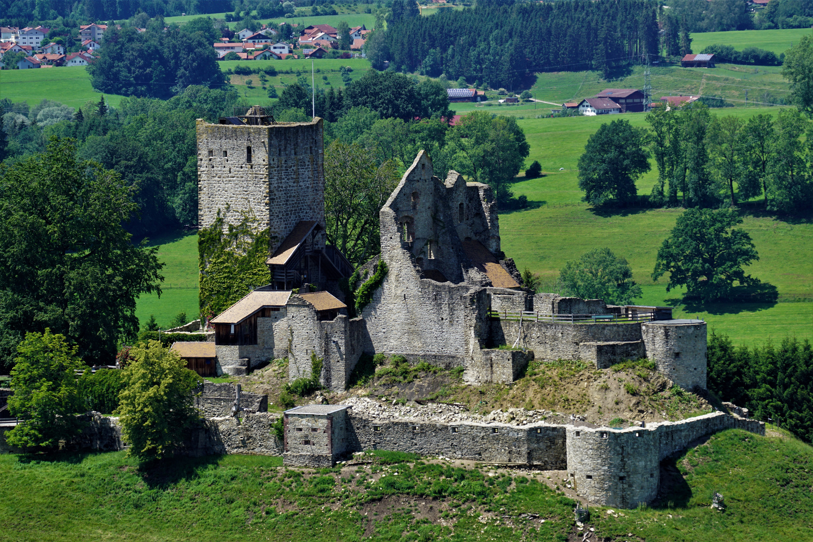 Burgruine Sulzberg im Allgäu