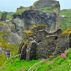 Burgruine Tintagel, Cornwall