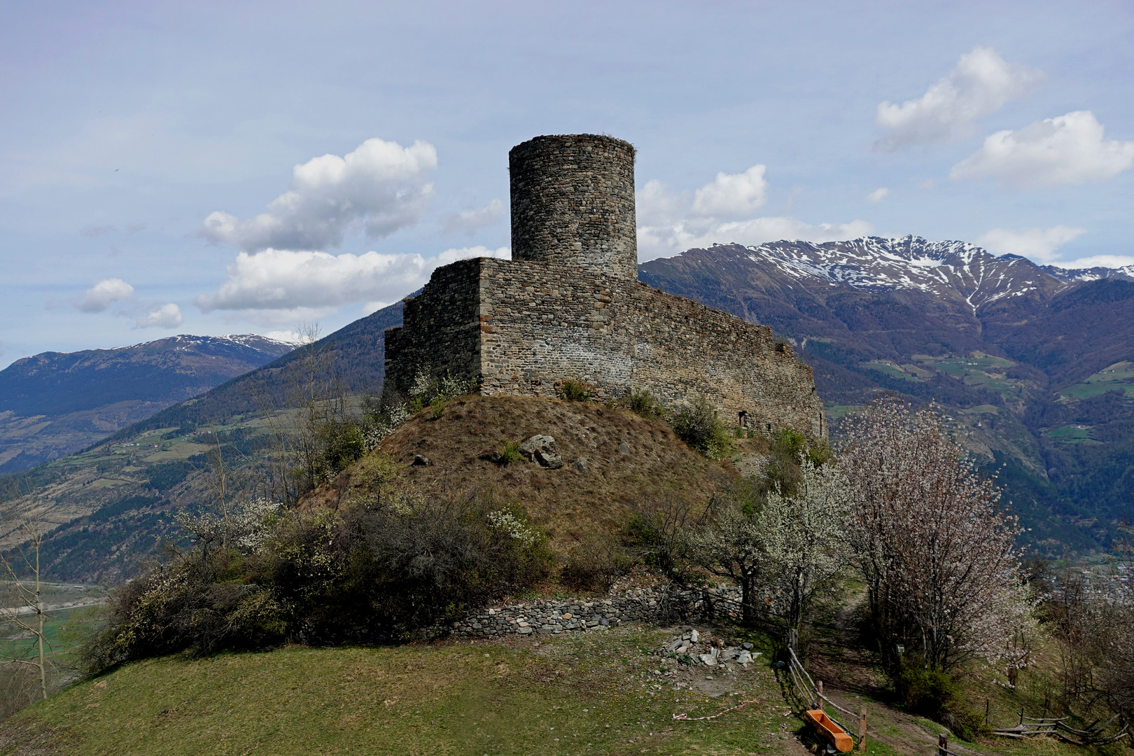 Burgruine Tschenglsberg_19.04.2020