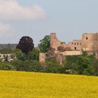 Burgruine und Schloß Frauenstein / Sachsen