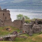 Burgruine Urquhart Castle am Loch Ness