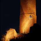 Burgruine Vetzberg bei Nacht