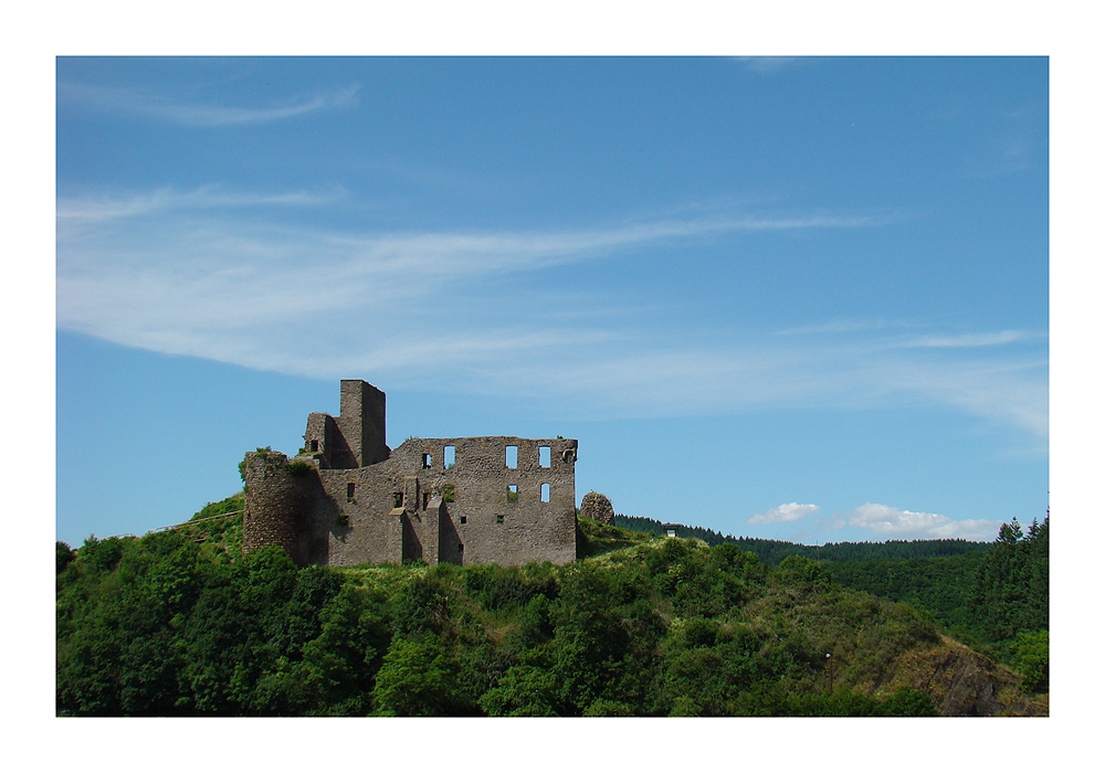 Burgruine Virneburg II