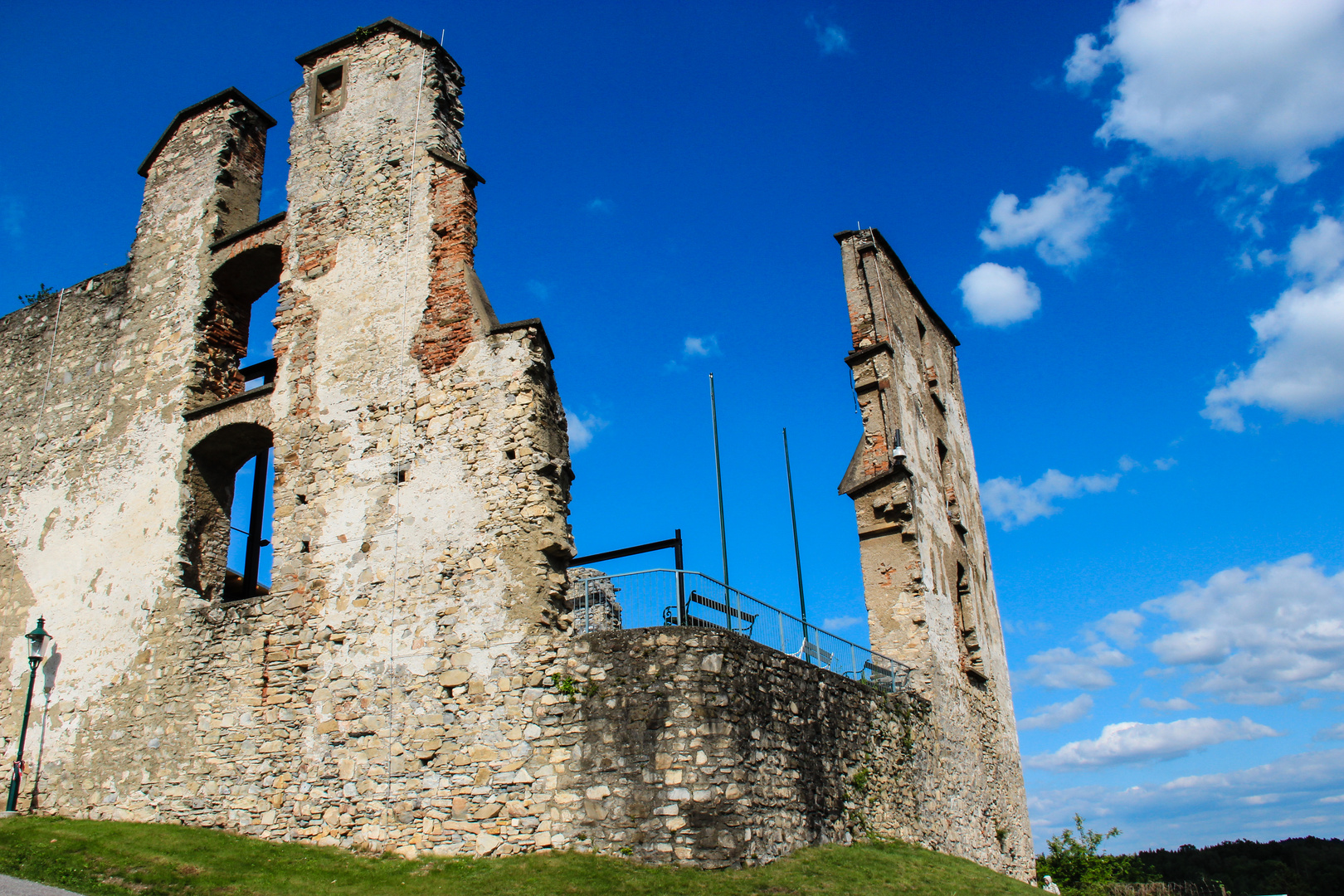 Burgruine Voitsberg - Steiermark - Österreich