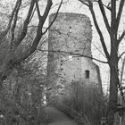 Burgruine Volmarstein im November