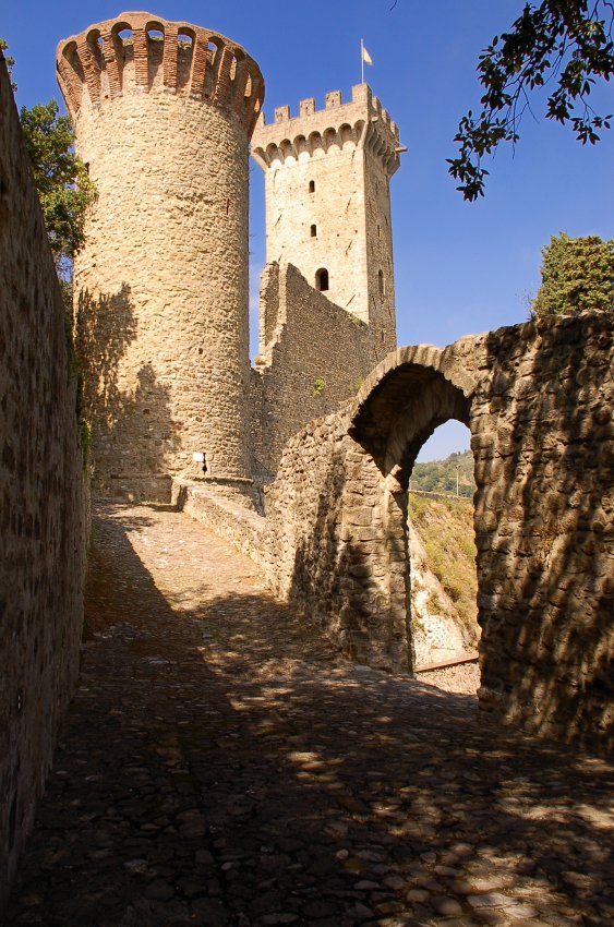 Burgruine von Castelnuovo Magra