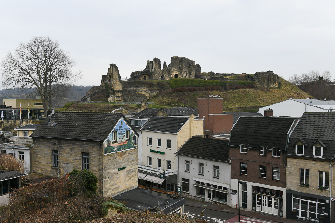  Burgruine von Valkenburg aan de Geul (NL)