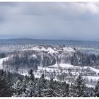 Burgruine Waldeck - Aprilwetter