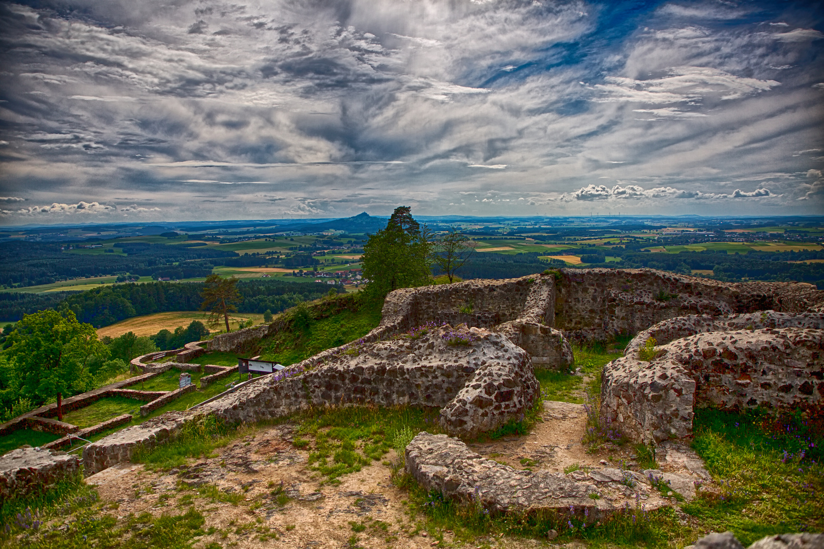 Burgruine Waldeck I