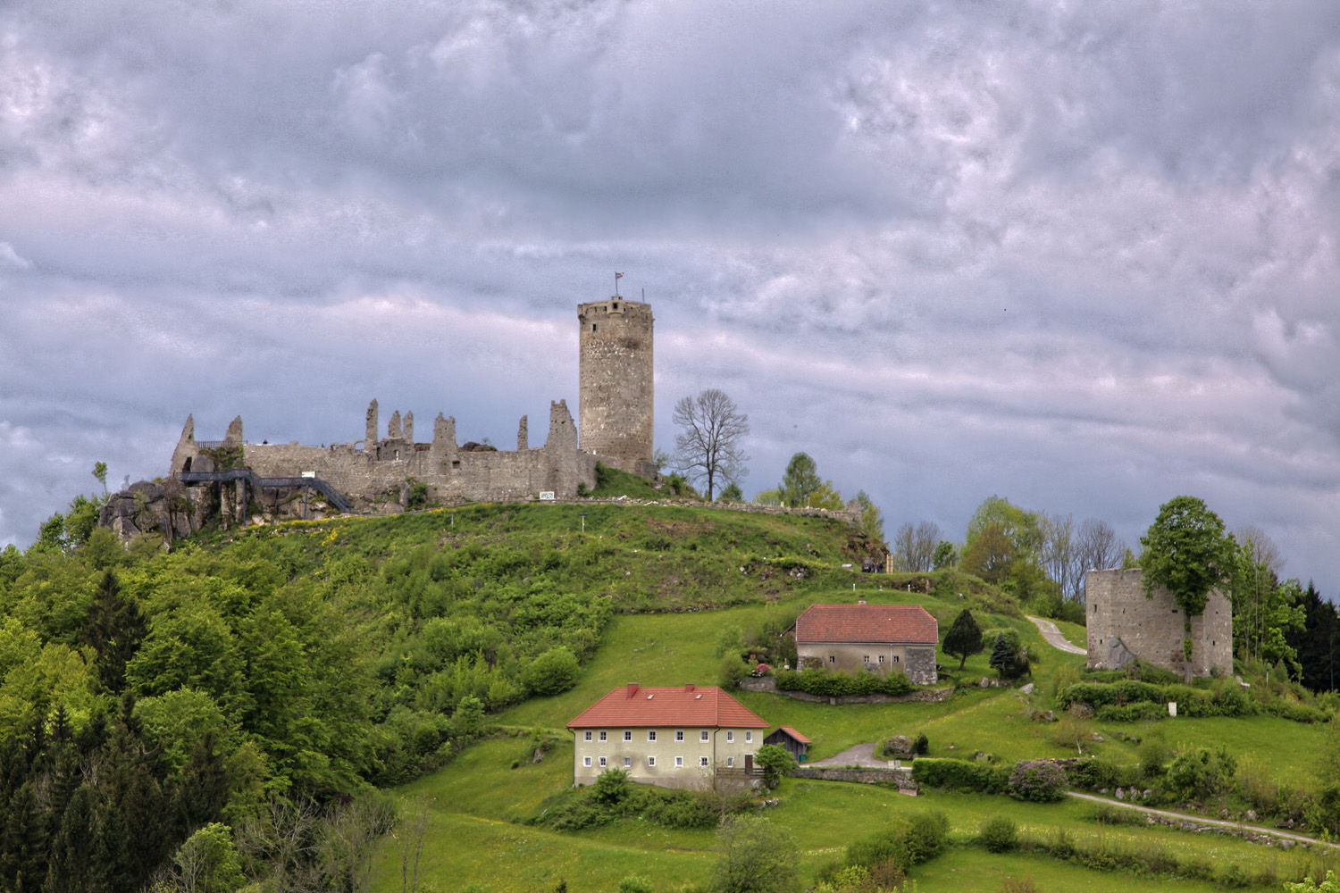 Burgruine Waxenberg