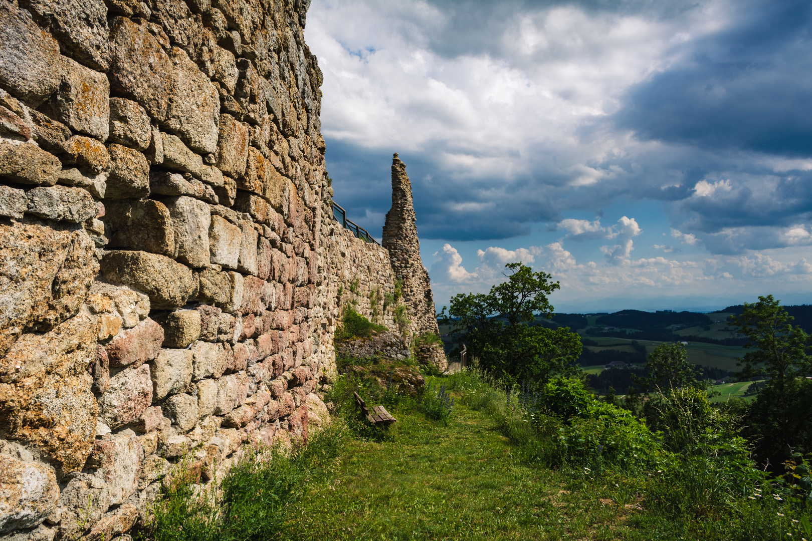 Burgruine Waxenberg