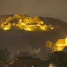 Burgruine Weibertreu als HDR