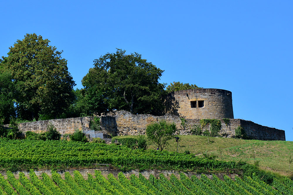 Burgruine Weibertreu bei Weinsberg