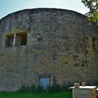 Burgruine Weibertreu bei Weinsberg - "Der Dicke Turm"