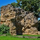 Burgruine Weibertreu bei Weinsberg - Rest vom Bergfried